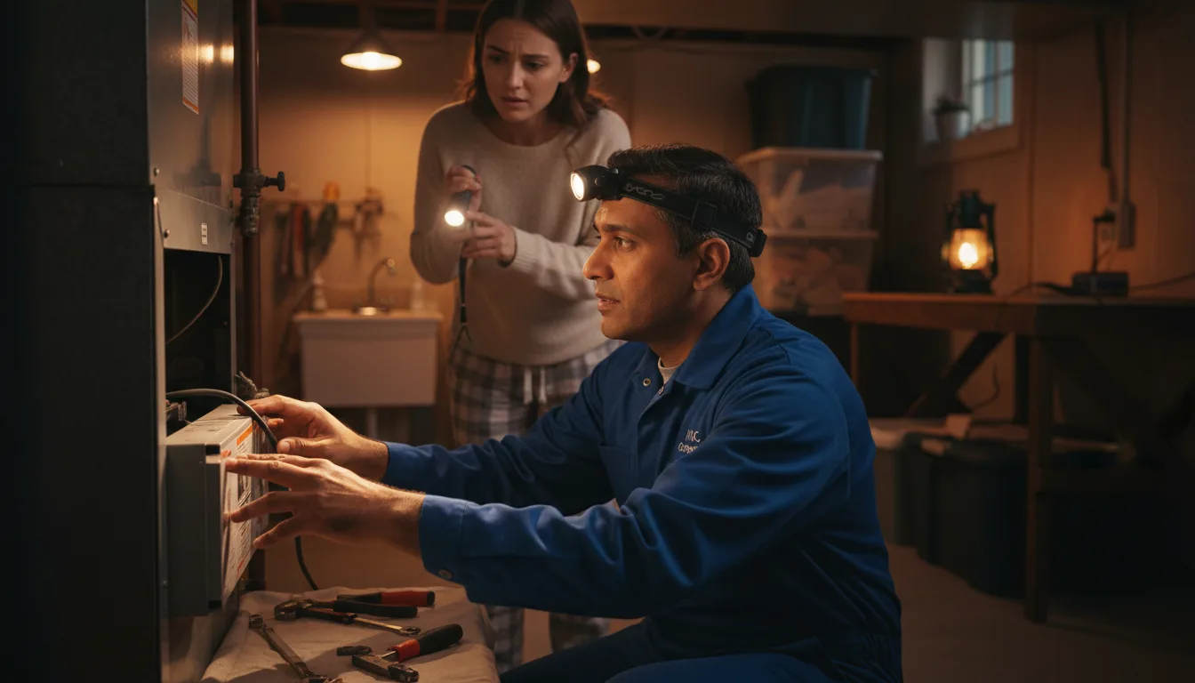 Emergency HVAC Repair in Henefer, UT near me · HVAC